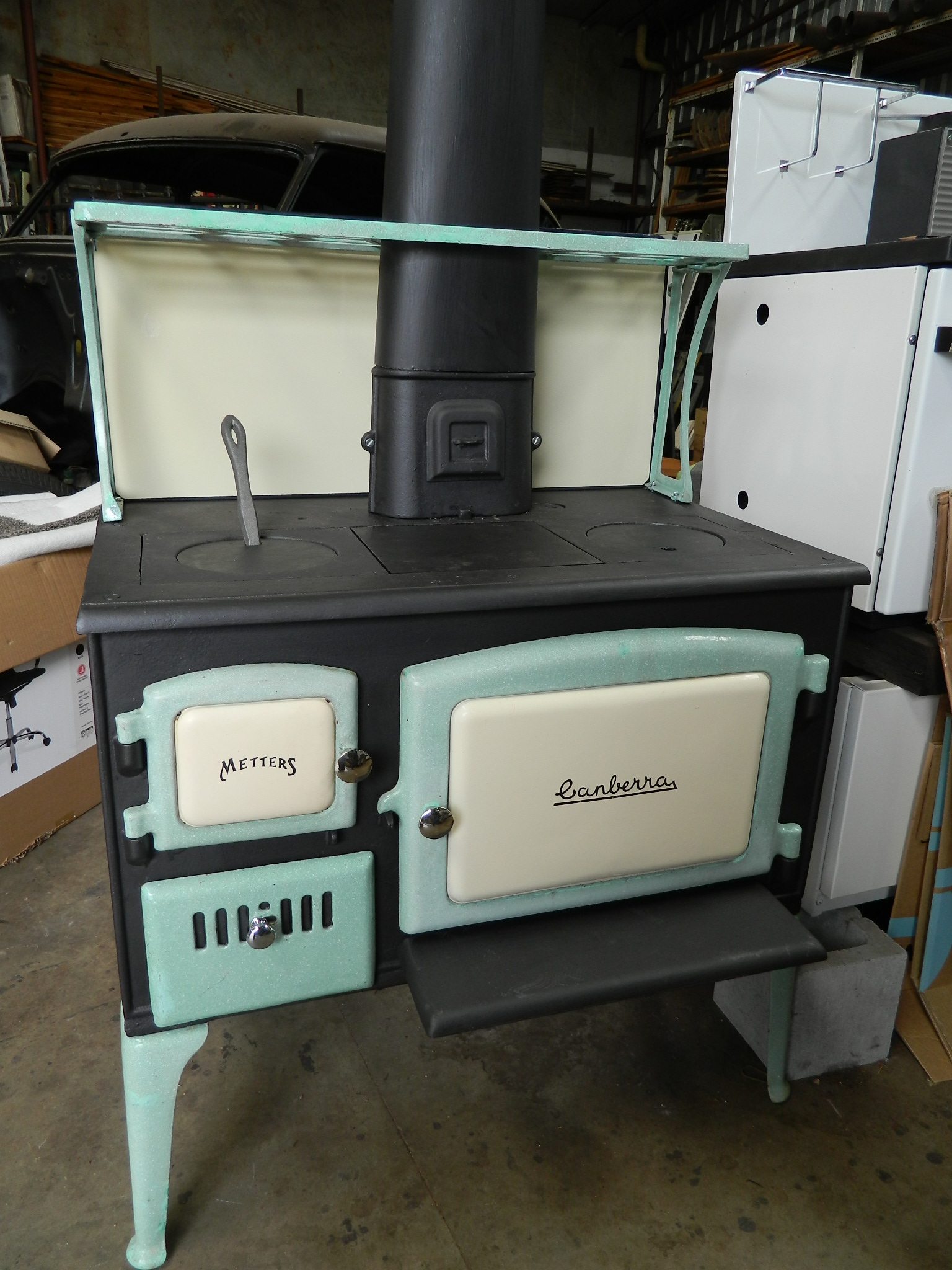 Restored Stoves All Sold Wood Stoves Toowoomba   89150206 1507545026115392 4560894379429986304 O 